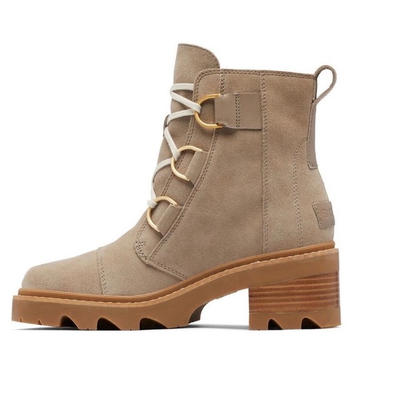 Sorel Tan Heeled Boots - Picture 3 of 6